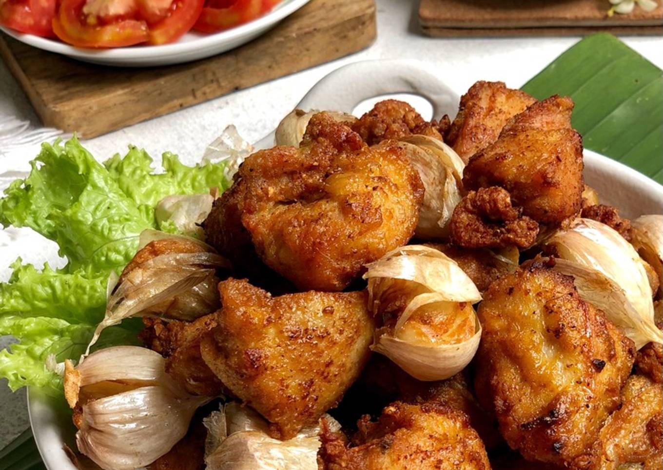 Ayam Goreng Bawang Putih khas Batam