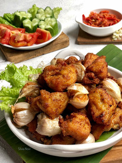 Foto resep Ayam Goreng Bawang Putih khas Batam