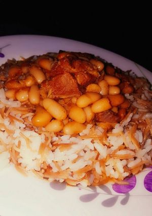 صورة لوصفة فاصوليا