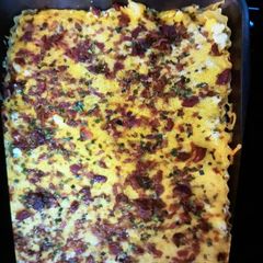 A picture of Pierogi Lasagna.