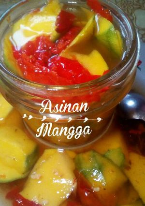 Foto resep Asinan Mangga