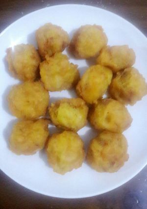 Foto resep Perkedel kentang praktis