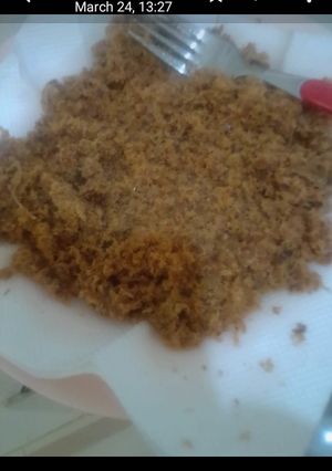 Foto resep Variasi lauk utk si kecil"Abon Ikan Salmon"