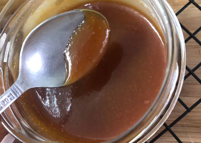 Caramel beurre salé vegan