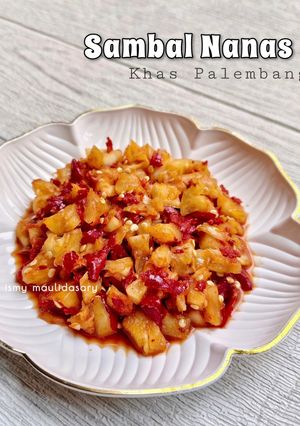 Foto resep Sambal Nanas Khas Palembang