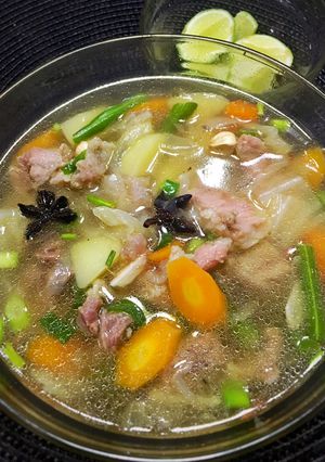 Foto resep Sop Daging & Tetelan