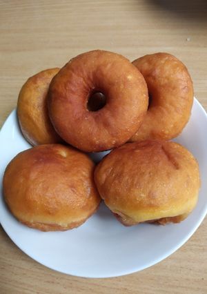 Foto resep Donat telo / ubi kuning