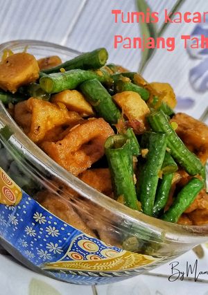 Foto resep Tumis Kacang Panjang Tahu