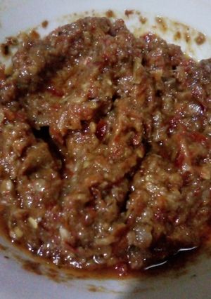 Foto resep Sambal penyetan