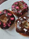 Donuts🍩 con masa de bizcocho caseros🍩🍫🍯