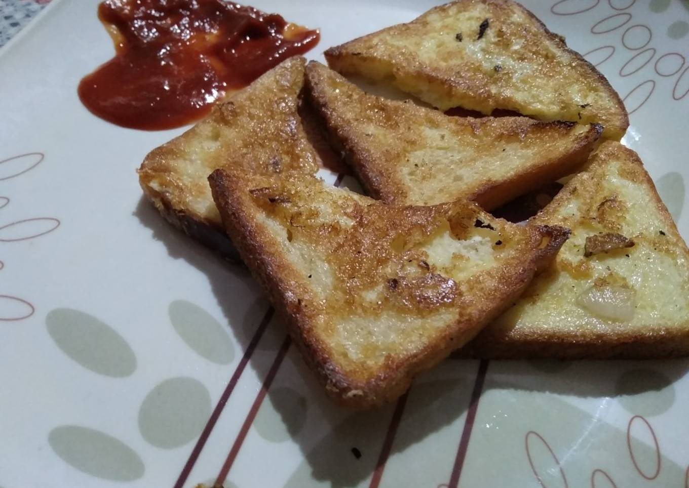 Egg Bread Sandwich