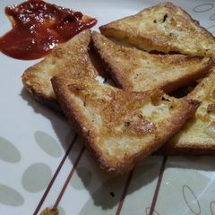 A picture of Egg Bread Sandwich.