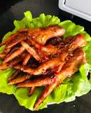 Chân gà nướng bằng nồi chiên không dầu