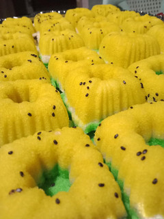 Foto resep Bolu Kukus Semangka