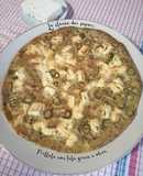 #133 Frittata con feta greca e olive