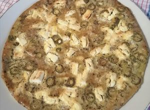Foto di 🫒Frittata con feta greca e olive