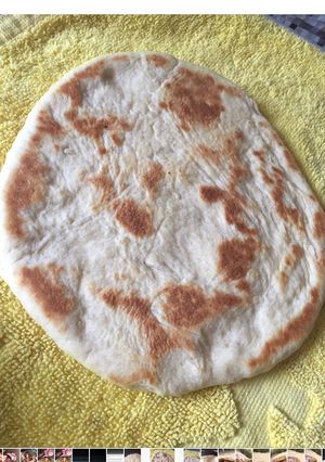 A picture of Flat Bread.
