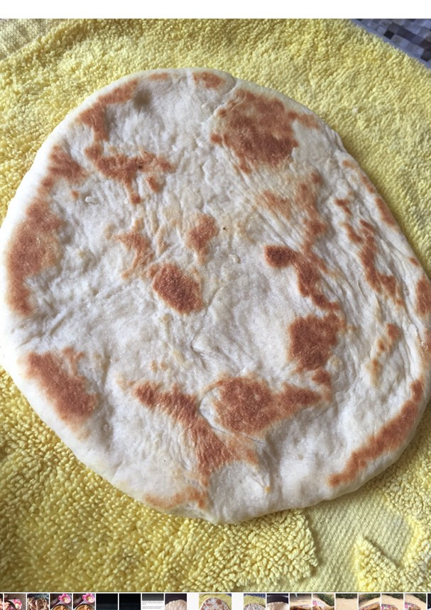 A picture of Flat Bread.