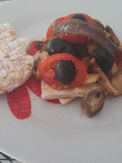 Una foto de Ensalada de pollo