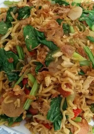 Foto resep Mie goreng instan
