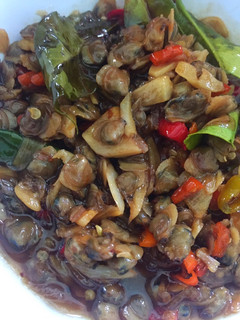 Foto resep Oseng Kerang Pedas
