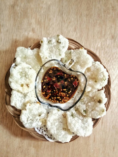 Foto resep Cireng salju bumbu rujak