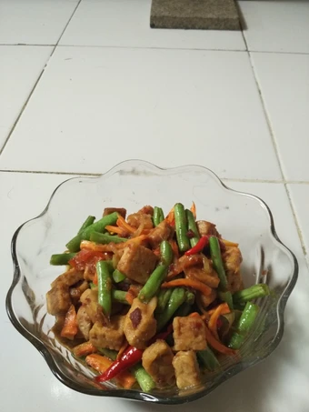 Langkah Mudah untuk Membikin Resep  Tumis Buncis Tempe daging cincang ala Ucchu yang Lezat, Sempurna