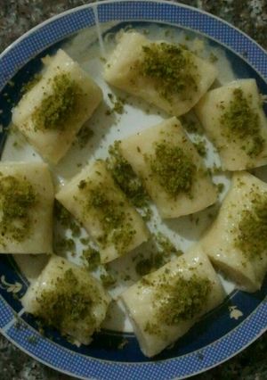 صورة لوصفة حلاوة الجبن