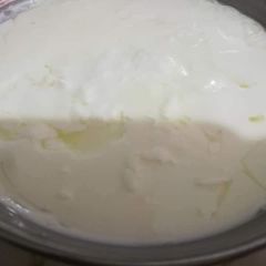 Dahi (yogurt) A picture of Dahi (yogurt).