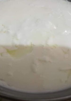 A picture of Dahi (yogurt).