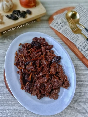 Langkah Gampang Menyiapkan Resep Koweng Daging Sapi masak Kandis khas Paser yang Enak Banget Anti Ribet, Bikin Ngiler