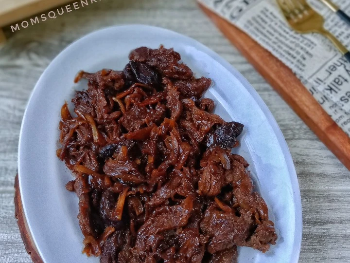 Langkah Gampang Menyiapkan Resep Koweng Daging Sapi masak Kandis khas Paser yang Enak Banget Anti Ribet, Bikin Ngiler