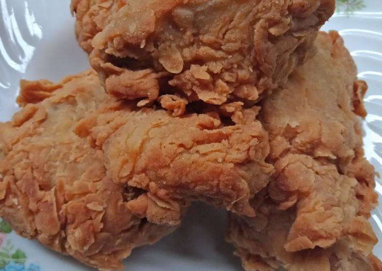 Ayam Goreng Crispy Praktis