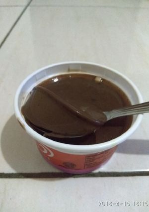 Foto resep Silky choco puding