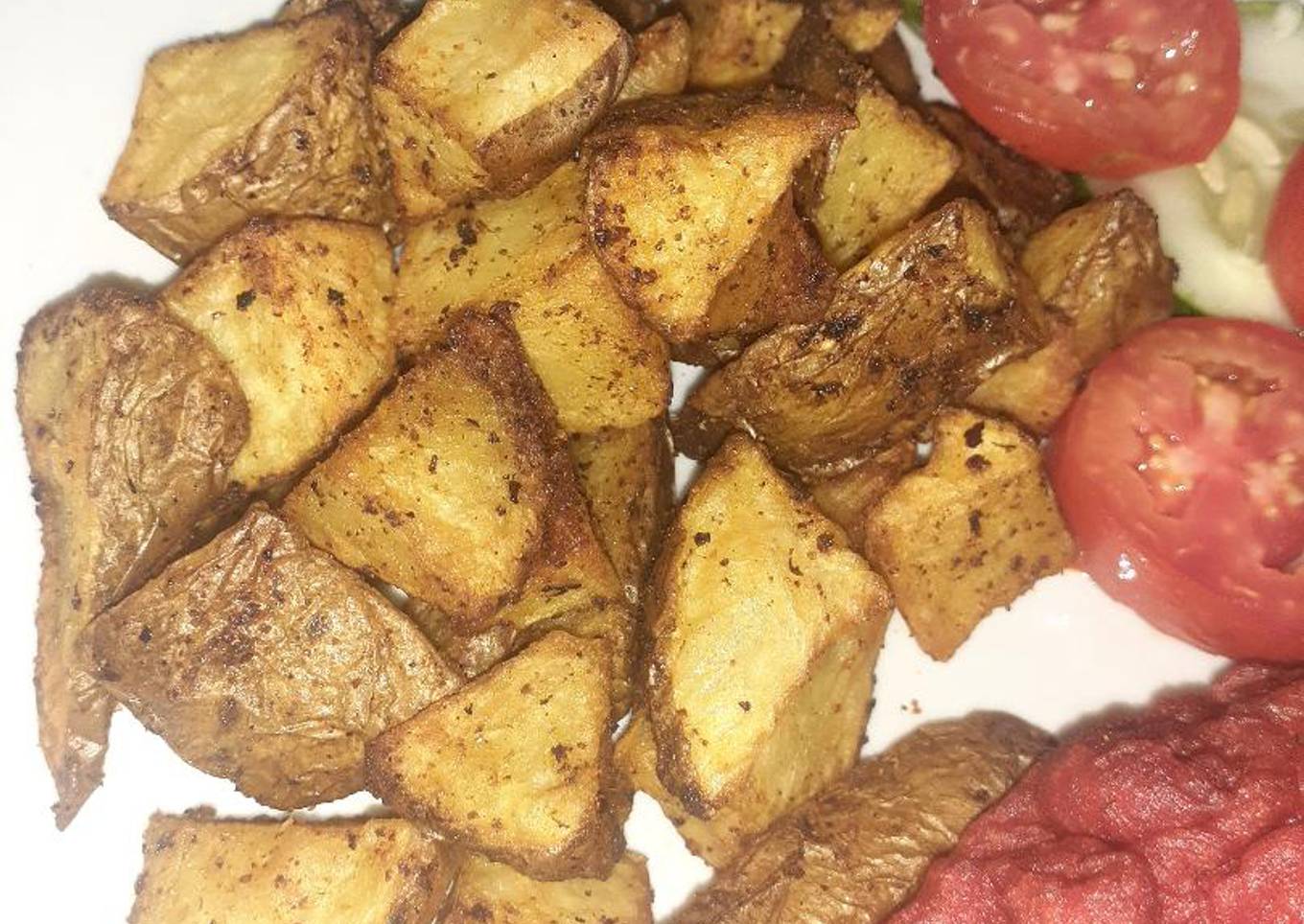 Easy Potato Wedges