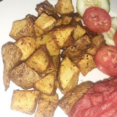 A picture of Easy Potato Wedges.