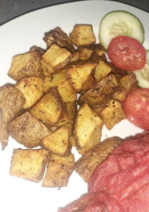 A picture of Easy Potato Wedges.
