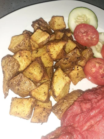 Recipe Easy Potato Wedges which Delicious