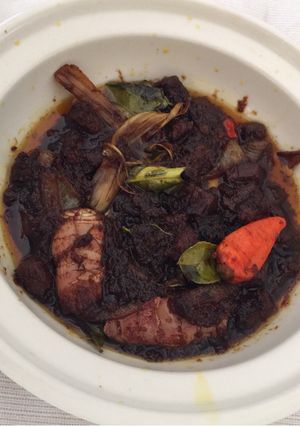 Foto resep Gongso