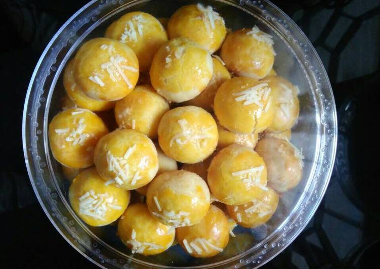 Resep Nastar keju lumerr Anti Gagal