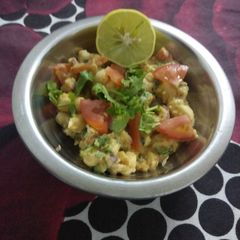 A picture of Masala chana chaat.