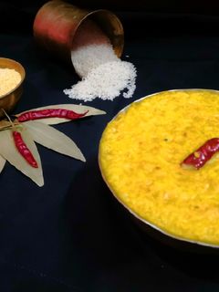 খিচুড়ি (khichuri recipe in Bengali) রেসিপির প্রধান ছবি