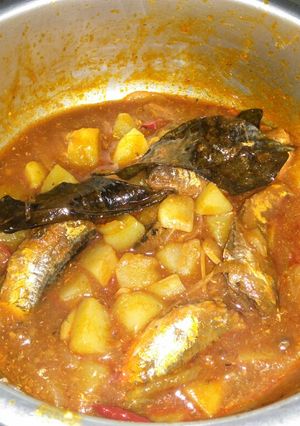 Foto resep Sarden Kentang Saus Tomat
