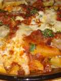 Pastas conchiglioni 🐚Gratinada