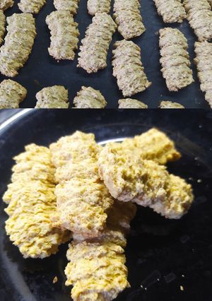 Graham lisztes darálós keksz recept fotója