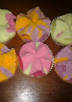 Foto resep Roti kukus (Steamed sponge cheerfull)