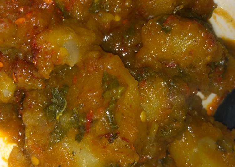 Steps to Prepare Great Fatan dankalin Hausa Cooking Basics for Beginners