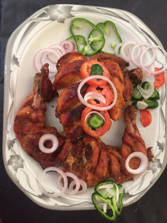 A picture of Baked chicken grill by Mahi Ahsan Shah.