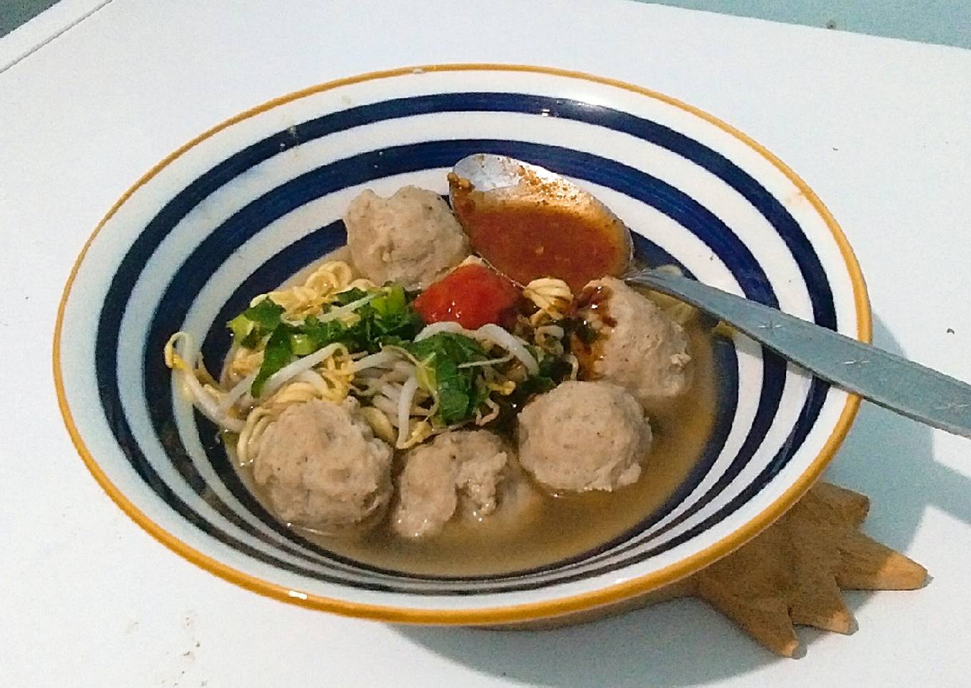 Kuah bakso sapi ala abang2