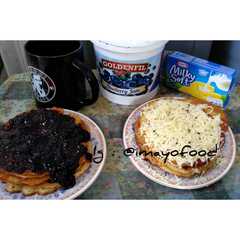 รูปของ Gluten free Pancake (sarapan sehat)